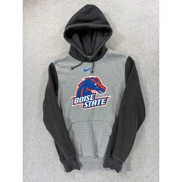 Nike Other - Boise State Broncos Nike Stitched Logo Campus Hoodie Sweatshirt (Men's Small)